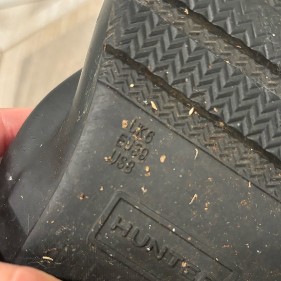 Women’s Hunter Tall rain boots 8 - Picture 4 of 4